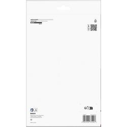 Bosch Vlies-Staubsaugerbeutel rechteckig mit Kunststoffkragen (4er-Pack) Nr. 2608001221