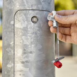 Knipex Schaltschrankschlüssel für gängige Schränke und Absperrsysteme 44 mm Nr. 00 11 02