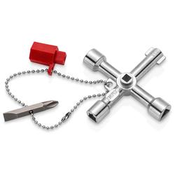 Knipex Schaltschrankschlüssel für gängige Schränke und Absperrsysteme 76 mm Nr. 00 11 03