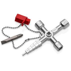 Knipex Profi-Key für gängige Absperrsysteme 90 mm (SB-Karte/Blister) Nr. 00 11 04