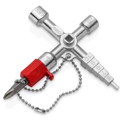 Knipex Profi-Key für gängige Absperrsysteme 90 mm (SB-Karte/Blister) Nr. 00 11 04