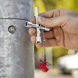 Knipex Profi-Key für gängige Absperrsysteme 90 mm (SB-Karte/Blister) Nr. 00 11 04