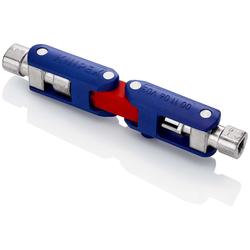 Knipex Schaltschrankschlüssel DoubleJoint 62 mm (SB-Karte/Blister) Nr. 00 11 06 V03
