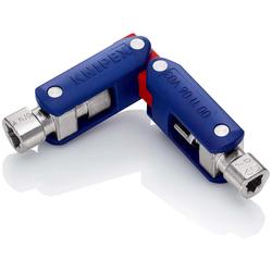 Knipex Schaltschrankschlüssel DoubleJoint 62 mm (SB-Karte/Blister) Nr. 00 11 06 V03