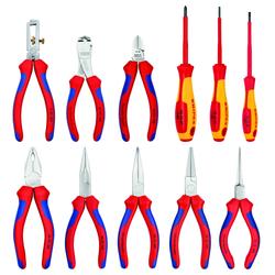 Knipex Werkzeug-Rolltasche 11-teilig Nr. 00 19 41