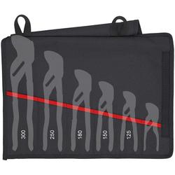 Knipex Rolltasche für Zangenschlüssel leer 6 Fächer Nr. 00 19 55 S4 LE
