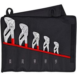 Knipex Zangenschlüssel-Set 5-teilig Nr. 00 19 55 S4