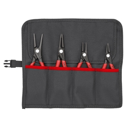 Knipex Sicherungsringzangen-Set 4-teilig (SB-Karte/Blister) Nr. 00 19 57