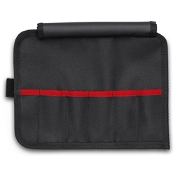 Knipex Werkzeug-Rolltasche für isolierte Pinzetten 5 Fächer 200 mm Nr. 00 19 92 V01 LE