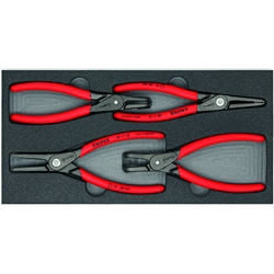 Knipex Zangen-Set in Schaumstoffeinlage Nr. 00 20 01 V09