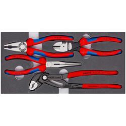 Knipex Zangen-Set in Schaumstoffeinlage Nr. 00 20 01 V15