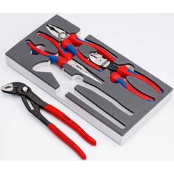 Knipex Zangen-Set in Schaumstoffeinlage Nr. 00 20 01 V15