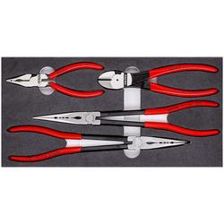 Knipex Zangen-Set in Schaumstoffeinlage Nr. 00 20 01 V16