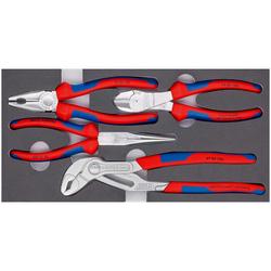 Knipex Zangen-Set in Schaumstoffeinlage Nr. 00 20 01 V17