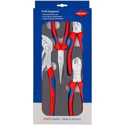 Knipex Zangen-Set in Schaumstoffeinlage Nr. 00 20 01 V17