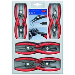 Knipex Präzisions-Sicherungsringzangen-Set Nr. 00 20 04 SB