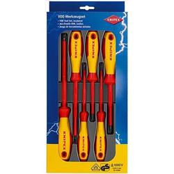 Knipex Schraubendreher-Paket (SB-Karte/Blister) Nr. 00 20 12 V01