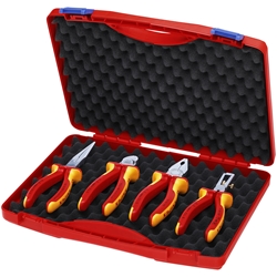 Knipex Werkzeug-Box RED Elektro Set 1 Nr. 00 20 15