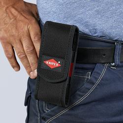 Knipex Mini-Zangenset in Werkzeuggürteltasche 2-teilig (SB-Karte/Blister) Nr. 00 20 72 V01
