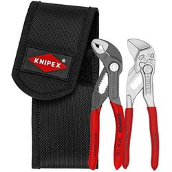 Knipex Mini-Zangenset in Werkzeuggürteltasche (SB-Karte/Blister) Nr. 00 20 72 V04