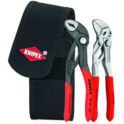 Knipex Mini-Zangenset in Werkzeuggürteltasche (SB-Karte/Blister) Nr. 00 20 72 V04