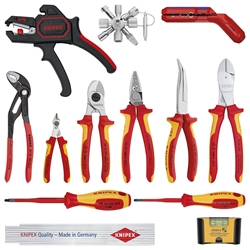 Knipex Erweiterungsset Elektro 2 Nr. 00 20 90 V02