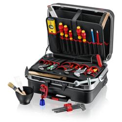Knipex Werkzeugkoffer BIG Basic Move Sanitär Nr. 00 21 06 HK S