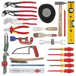Knipex Werkzeugkoffer BIG Basic Move Sanitär Nr. 00 21 06 HK S