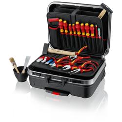 Knipex Werkzeugkoffer BIG Basic Move Elektro Nr. 00 21 06 HL S