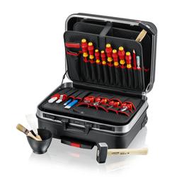 Knipex Werkzeugkoffer BIG Basic Move Elektro Nr. 00 21 06 HL S