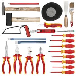 Knipex Werkzeugkoffer BIG Basic Move Elektro Nr. 00 21 06 HL S