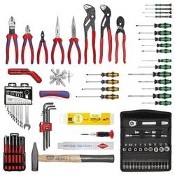 Knipex Werkzeugkoffer BIG Basic Move Mechanik 79-teilig 520 mm Nr. 00 21 06 M