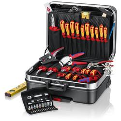 Knipex Werkzeugkoffer BIG Basic Move ElektroPlus 68-teilig 515 mm Nr. 00 21 06