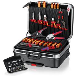Knipex Werkzeugkoffer BIG Basic Move ElektroPlus 68-teilig 515 mm Nr. 00 21 06