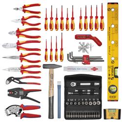 Knipex Werkzeugkoffer BIG Basic Move ElektroPlus 68-teilig 515 mm Nr. 00 21 06