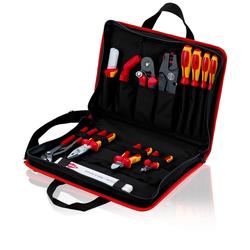 Knipex Werkzeugtasche Kompakt Elektro 14-teilig Nr. 00 21 11