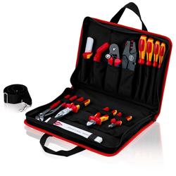 Knipex Werkzeugtasche Kompakt Elektro 14-teilig Nr. 00 21 11