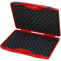 Knipex Werkzeug-Box RED leer Nr. 00 21 15 LE