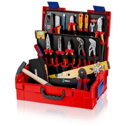 Knipex L-BOXX® Elektro 63-teilig Nr. 00 21 19 LB E