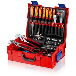 Knipex L-BOXX® Sanitär 52-teilig Nr. 00 21 19 LB S