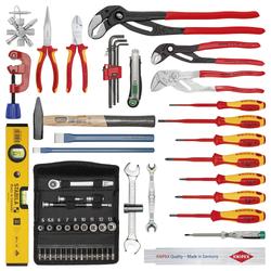 Knipex L-BOXX® Sanitär 52-teilig Nr. 00 21 19 LB S