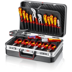 Knipex Werkzeugkoffer Vision24 Elektro 400 mm Nr. 00 21 20