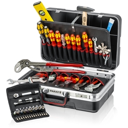 Knipex Werkzeugkoffer Vision27 Sanitär Nr. 00 21 21 HK S