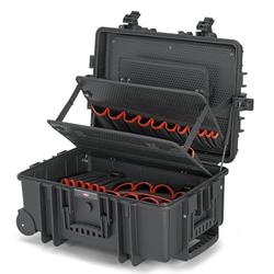 Knipex Werkzeugkoffer Robust45 Move leer Nr. 00 21 37 LE