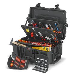 Knipex Werkzeugkoffer Robust45 Move Elektro 609 mm Nr. 00 21 37
