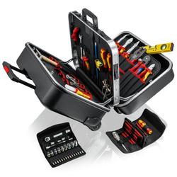 Knipex Werkzeugkoffer BIG Twin Move Elektro Nr. 00 21 41