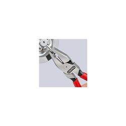 Knipex Kraft-Kombizange mit Mehrkomponenten-Hüllen verchromt 225 mm Nr. 02 05 225