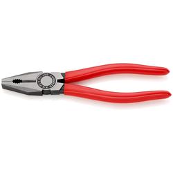 Knipex Kombizange mit Kunststoff überzogen schwarz atramentiert 200 mm Nr. 03 01 200 EAN