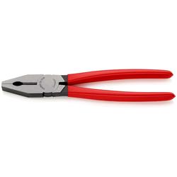 Knipex Kombizange mit Kunststoff überzogen schwarz atramentiert 250 mm Nr. 03 01 250 EAN