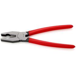 Knipex Kombizange mit Kunststoff überzogen schwarz atramentiert 250 mm Nr. 03 01 250 EAN